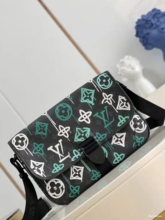 Fake Louis Bags LOUIS VUITTON MESSENGER MM ARCHY 0505